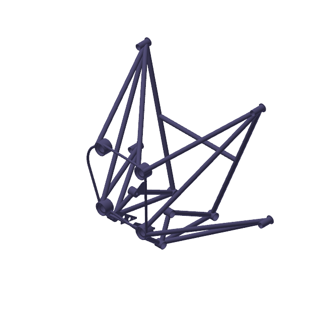 ENGİNE MOUNT ROTAX 912