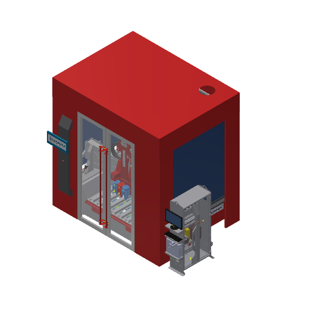 POWER BRIDGE  XPS 200-3 AXİS ENCLOSE