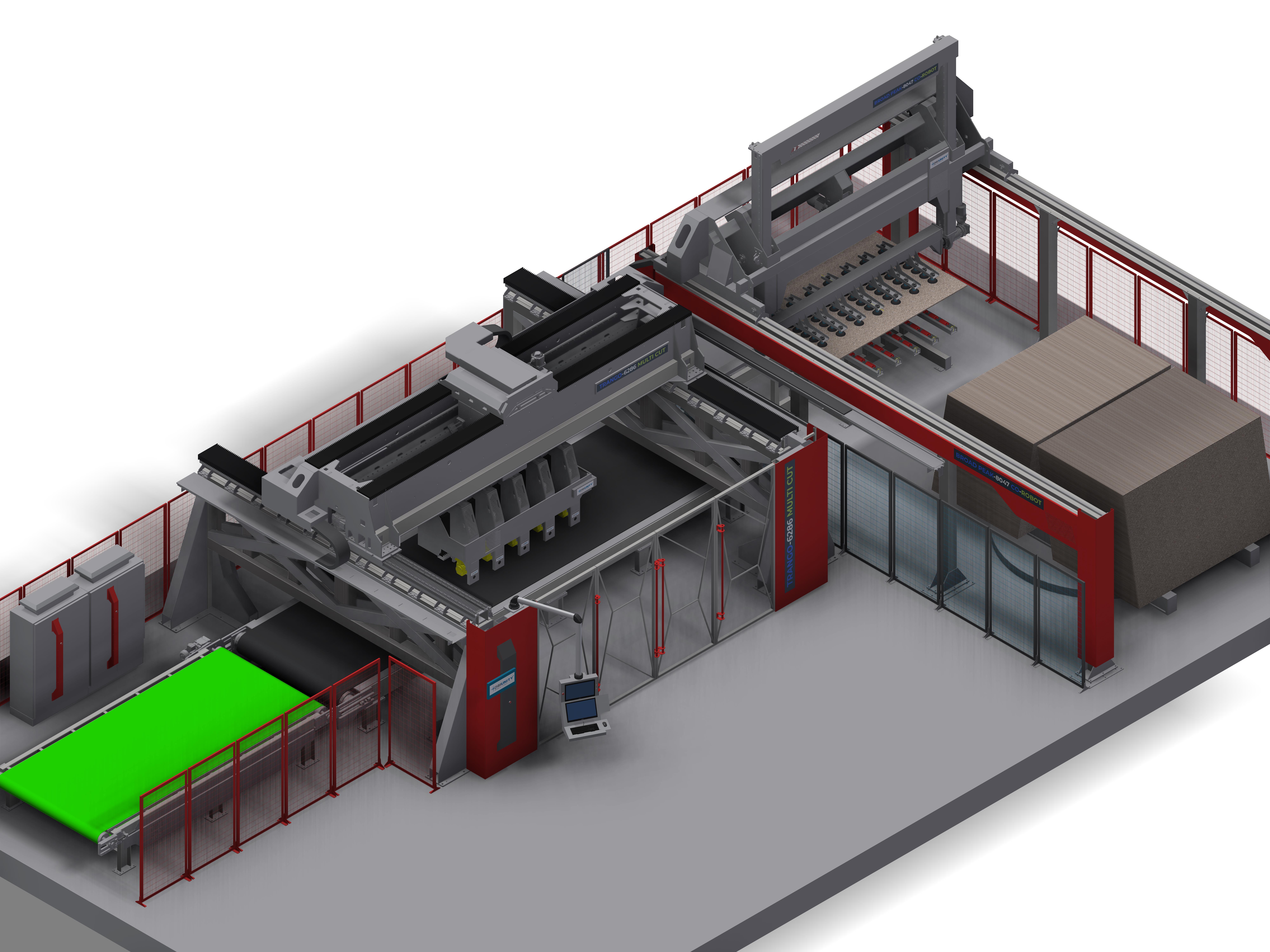 TRANGO 6286  MULTI CUT