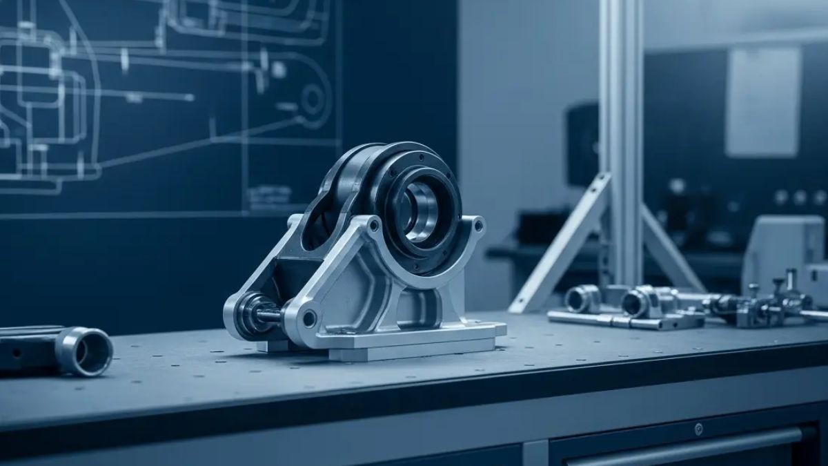 DBI Unity’nin Havacılık & Uzay Sanayi Ürünü: “Engine Mount Rotax 912” ile Yüksek Performanslı Çözümler