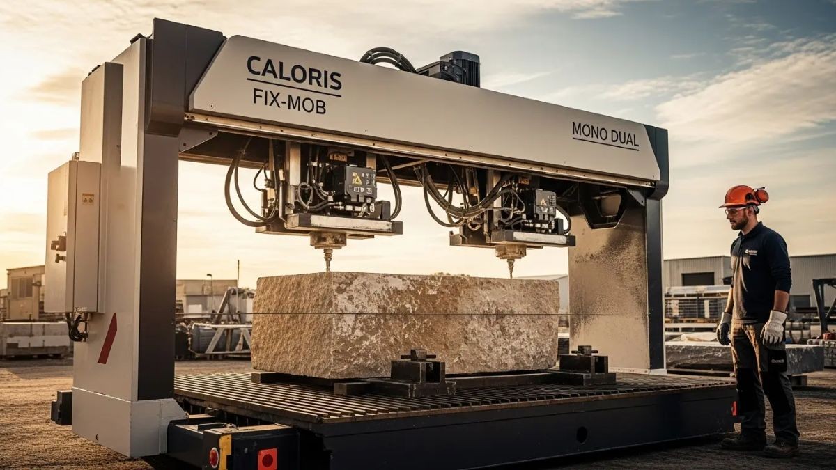 DBI Unity’den Ar-Ge odaklı yenilik: “CALORIS FIX-MOB” ile Mobil Kesim Teknolojisinde Yeni Dönem